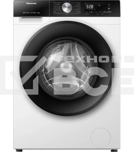 Стиральная машина Hisense WF3S6021BWU класс: A+++ загр.фронтальная макс.:6кг белый