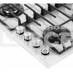 Газовая варочная панель Maunfeld EGHG.64.6CW/G, 4 конфорки, закаленное стекло, белый, фото12