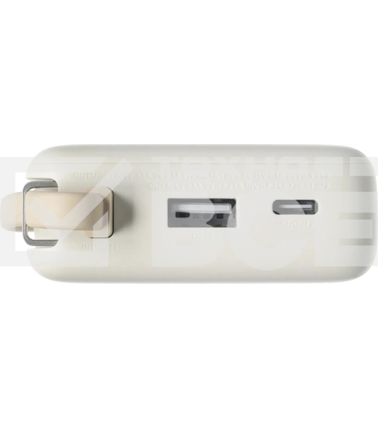 Портативный аккумулятор со встроенным кабелем Xiaomi 67W Power Bank 10000 (Integrated Cable) Tan (BHR08O0GL)