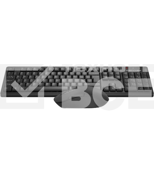 Комплект клавиатура+мышь A4Tech FStyler FG1200 беспроводной, USB, чёрный