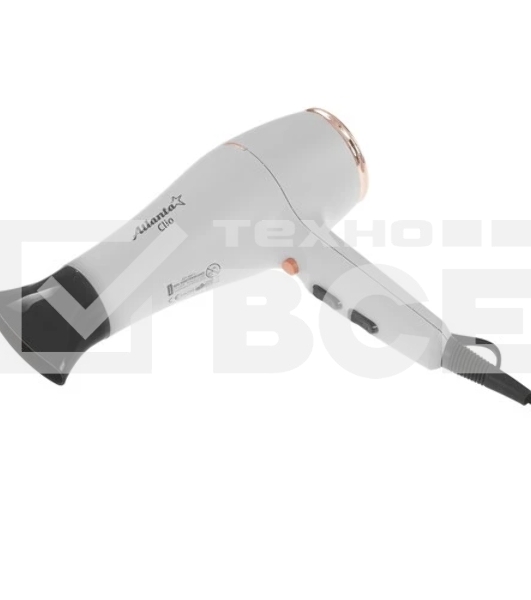 Фен Atlanta ATH-6811 серый/золотистый/черный, 2200 Вт