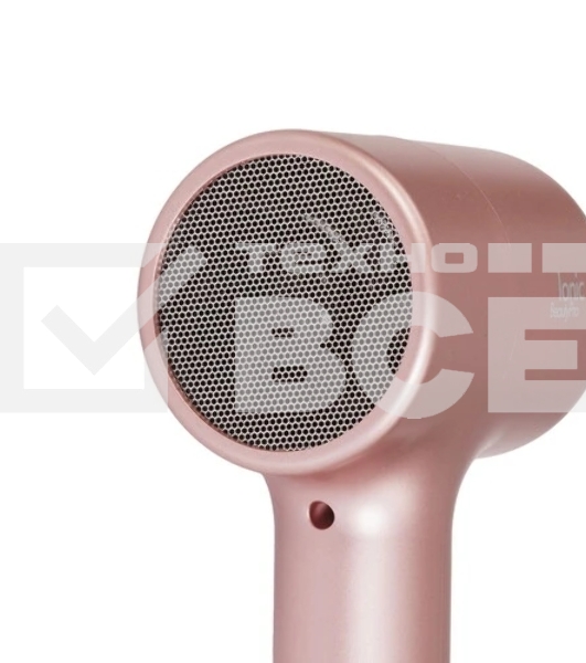 Фен Scarlett SC-HD70I53 розовый/черный, 1600 Вт, ионизация