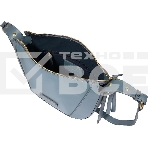 Сумка женская The Bridge Fedora 04320501/KP голубая натур.кожа, фото5