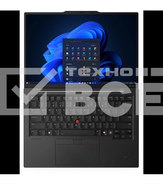 Ноутбук LENOVO ThinkPad X1 Carbon Gen 13 Aura Edition/14'/IPS/Intel Core Ultra 7 255U/32Gb/1Tb SSD/Intel Arc Graphics/Windows 11 Professional/черный/1.09kg