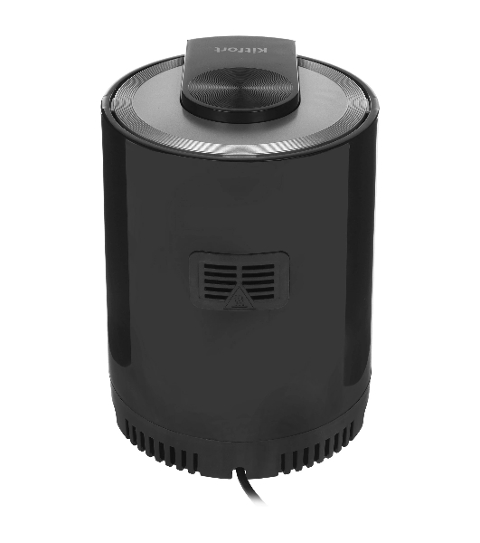 Аэрогриль Kitfort КТ-2225 черный, 1000 Вт, 1.9 л, сенсор, 6 программ