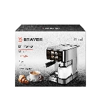Кофеварка рожковая BRAYER BR1149, фото15