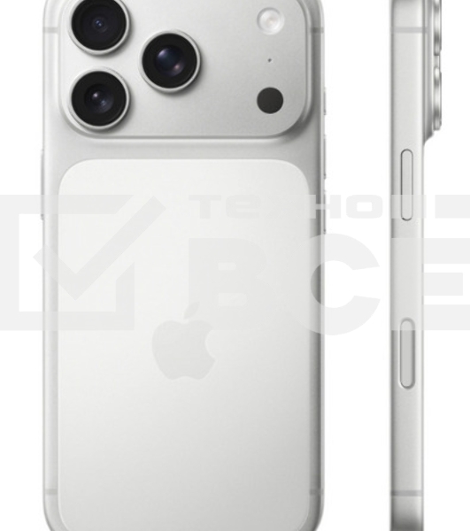 Смартфон Apple iPhone 17 Pro 12/512Gb, серебристый