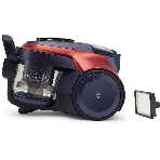 Пылесос Polaris PVC 2003RI серый/красный, 500/2000 Вт, уборка сухая, пылесборник контейнер 2.5 л, фото4