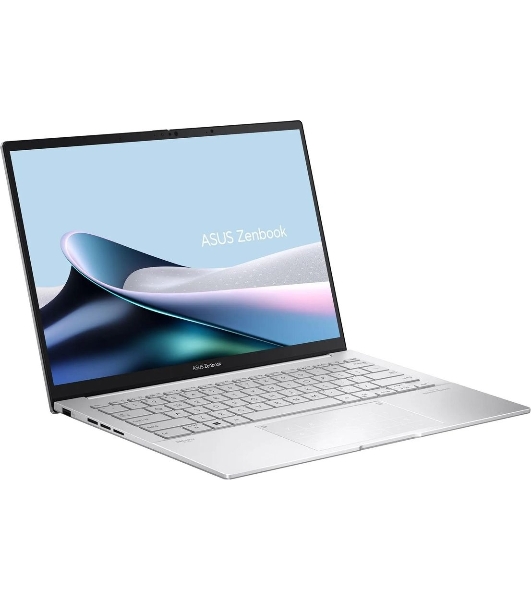 Ноутбук ASUS Zenbook UX3405CA-ST1352/14'/OLED/Intel Core Ultra 7 255H/32Gb/512Gb SSD/Intel Arc Graphics/Windows 11 Pro/серебристый/1.2kg