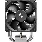 Кулер для процессора Deepcool AG300 G2 Soc-AM5/AM4/1200/1700/1851 серебристый/черный 4-pin 18-31dB Al+Cu 150W 350gr Ret (R-AG300-BKAMMG2), фото7