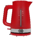 Электрочайник Bosch TWK4M224 красный, 1.7 л, 2200 Вт, скрытый нагревательный элемент, фото4