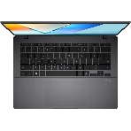 Ноутбук ASUS Vivobook S14 OLED M3407HA/14'/OLED/AMD Ryzen 7 260/16GB/512GB SSD/AMD Radeon Graphics/Windows 11 Pro/серый/1.4kg, фото5