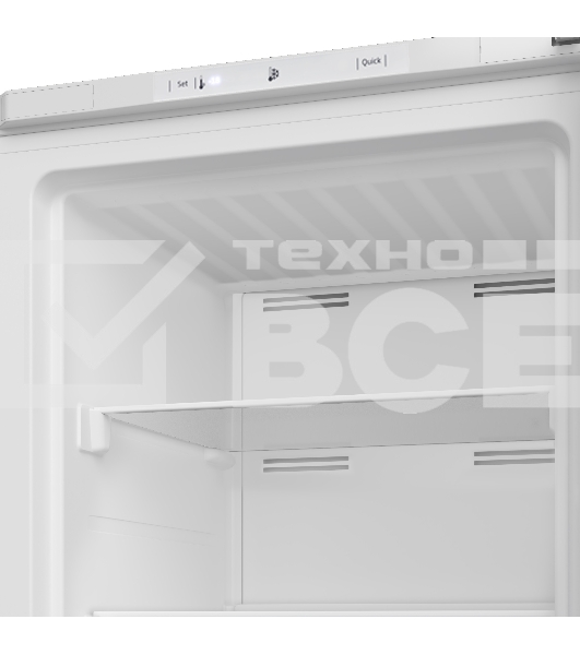 Морозильная камера Beko B1RFNK292W, белый, 255л, 7 ящиков