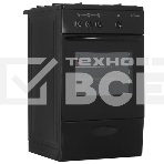 Плита газовая Лысьва ГП 300 МС СТ-2у черный, конфорок 3 шт, духовка 57 л, 50 см x 84 см x 60 см (без крышки), фото2