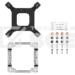Кулер для процессора DEEPCOOL AG400 DIGITAL WH ARGB белый, 120 мм, алюминий/медь, 2100 об/мин, 31.6 дБ, 4 pin, 220 Вт, 152.7 мм, фото4