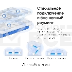 Бесшовный Mesh роутер Mercusys Halo H30G(2-pack) AC1300 10/100/1000BASE-TX, фото17