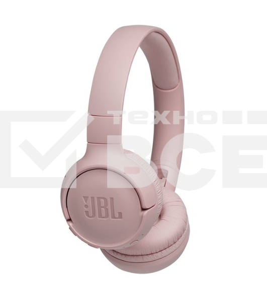 Наушники JBL JBLT500PIK розовый