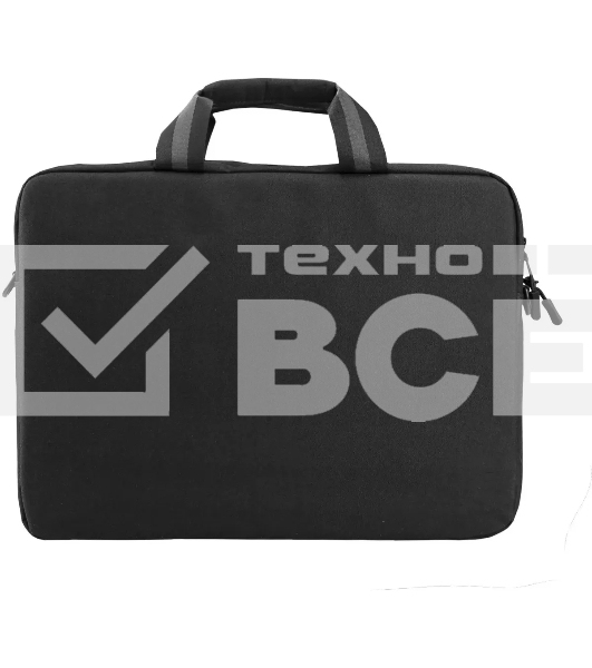 Компьютерная сумка Continent (15,6) CC-212 Black, цвет черный
