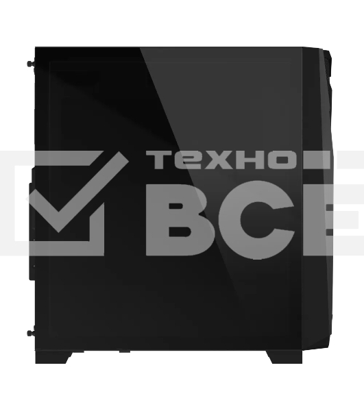 Корпус Gigabyte C301 Glass MidTower, ATX, USB-C x1, USB3.0 x2, Audio I/O, GPU:400mm, Black, TG