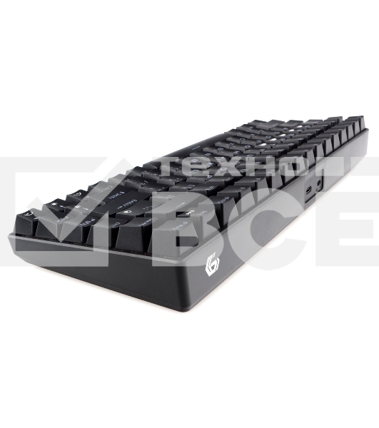 Клавиатура Gembird KBW-G510L проводная + беспроводная, USB, чёрный