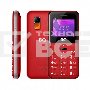 Мобильный телефон BQ 1866 Trust красный MTK6261