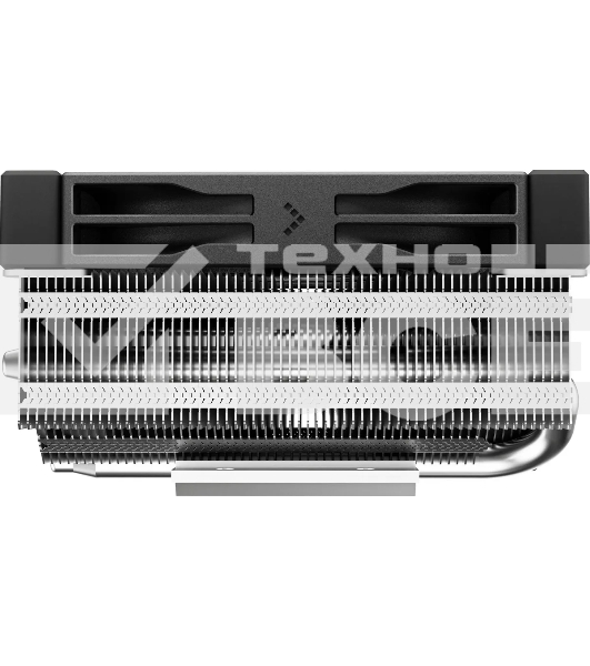 Кулер для процессора DEEPCOOL AN400 черный, 92 мм, алюминий/медь, 2950 об/мин, 23.2 дБ, 4 pin, 150 Вт, 52.5 мм