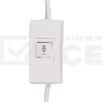 Экран с электроприводом Lumien Cinema Control 219x362 см (раб.область 198х352 см) (159
