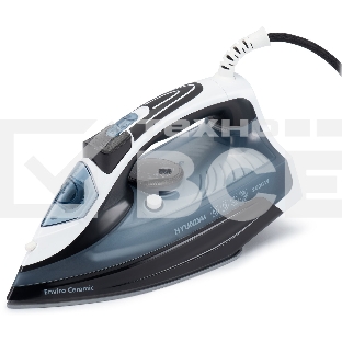 Утюг Hyundai H-SI01573 2600Вт черный/синий
