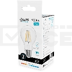 Лампа филам. Gauss Filament 11Вт цок.:E27 груша св.свеч.бел.нейт. (упак.:10шт) (22221), фото9