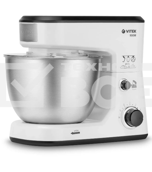 Кухонная машина Vitek VT-1438 (MC) белый/серебро
