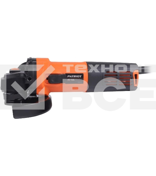 Углошлифовальная машина Patriot Optima AG 132L 750Вт 11000об/мин рез.шпин.:M14 d=125мм (110301132)