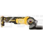 Углошлифовальная машина DeWalt DCG405N 18.0 В XR бесщеточная УШМ, 125мм, 9000 об/мин, сдвижной выключатель, без аккумуляторов и з/у, 1.75 к, фото4