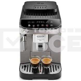 Кофемашина DeLonghi ECAM290.42.TB титан, исп. кофе - зерновой/молотый, 1.8 л, 1450 Вт, 15 Бар