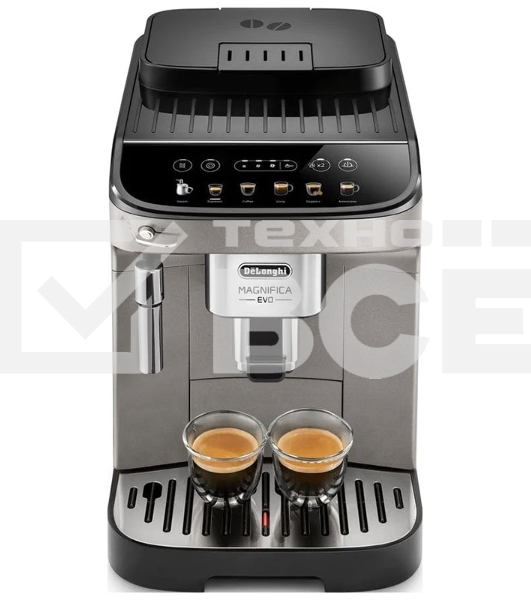 Кофемашина DeLonghi ECAM290.42.TB титан, исп. кофе - зерновой/молотый, 1.8 л, 1450 Вт, 15 Бар