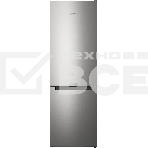 Холодильник Indesit ITS 4180 XB нержавеющая сталь двухкамерный 220/78 л морозилка снизу, No Frost, фото4