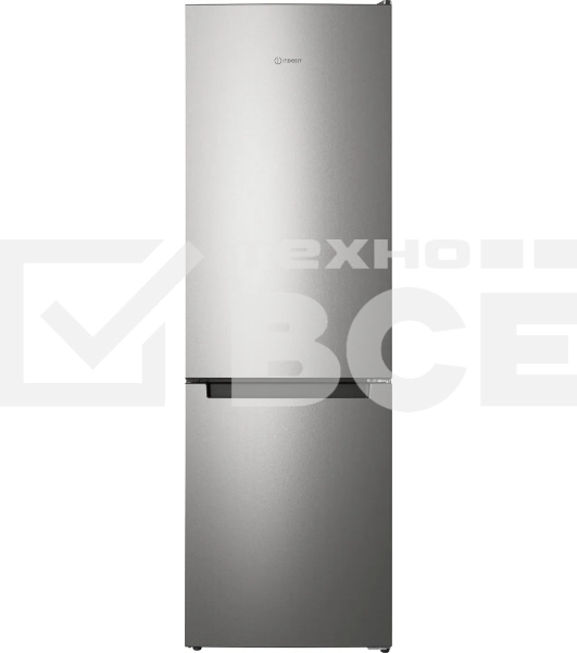 Холодильник Indesit ITS 4180 XB нержавеющая сталь двухкамерный 220/78 л морозилка снизу, No Frost