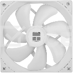 Кулер для корпуса Thermalright TL-C14CW белый (140x140x25mm, 4-pin PWM, 75.8CFM, 26.4dBA, 1500RPM), фото 1