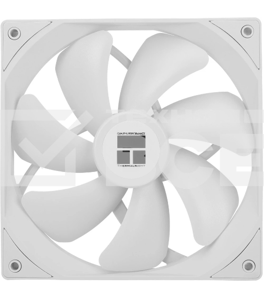 Кулер для корпуса Thermalright TL-C14CW белый (140x140x25mm, 4-pin PWM, 75.8CFM, 26.4dBA, 1500RPM)