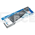 Клавиатура Gembird KB-8410 проводная, USB, чёрный, фото2