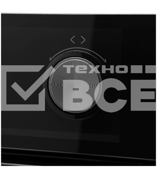 Духовой шкаф электрический встраиваемый Hyundai HEO 6772 BG черный
