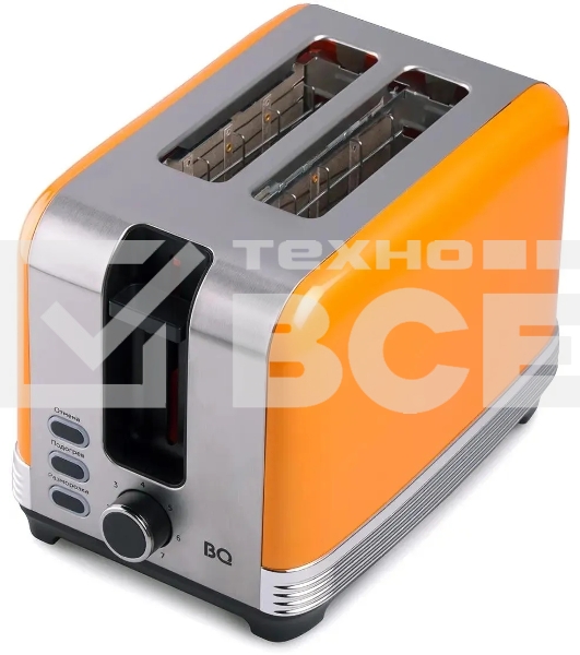Тостер BQ T1000 Желтый