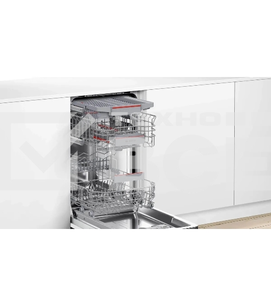 Встраиваемая посудомоечная машина Bosch SPV4HMX49E узкая, 10 комплектов