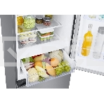 Холодильник Samsung RB38C600DSA/EF серебристый двухкамерный 276/114л морозилка снизу, No Frost, фото7