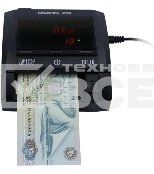 Детектор банкнот Dors 200 Multu FRZ-053201 автоматический мультивалюта