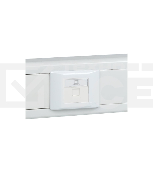Розетка RJ-45 EKF PROxima, категории 5e (ширина 2 модуля)