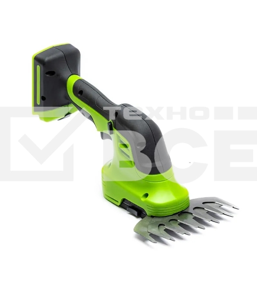 Садовые ножницы-кусторез аккумуляторный Greenworks G24SHT, 24V, без АКБ и ЗУ (1600607)
