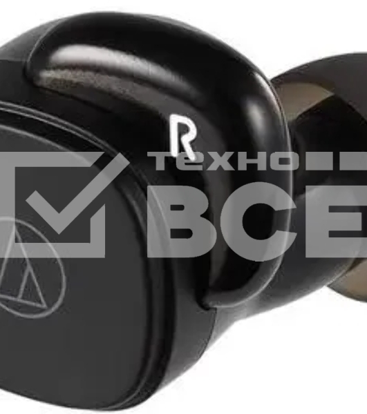 Наушники внутриканальные Audio-Technica ATH-SQ1TW черный беспроводные bluetooth в ушной раковине (80001872)