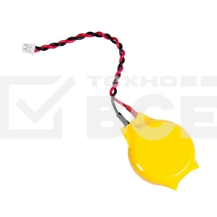 Батарейка CMOS CR2032 с коннектором 10 шт