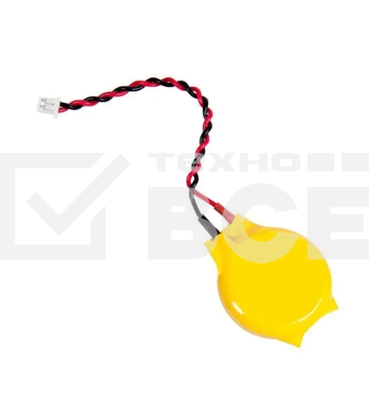 Батарейка CMOS CR2032 с коннектором 10 шт