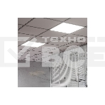 Светильник светодиодный универсальный Gauss LED ДВО 30 Вт MiR 3000 Лм 4000К 595х595х50 мм IP40 матовый аварийный с БАП, фото4